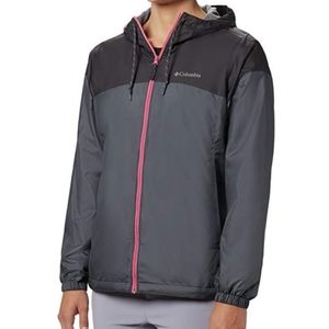 Nwt XS Columbia Womens lined windbreaker